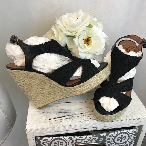 Lucky Brand Shoes - Lucky brand wedges 